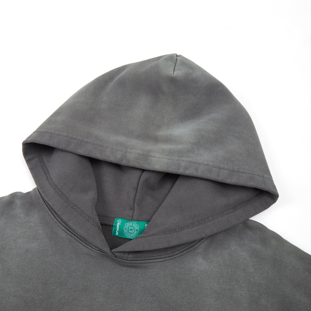 Dreamcatcher Hoodie Sun Fade Wash (Grey)